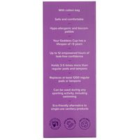 Faithful to Nature Regular Goddess Menstrual Cup - Medium